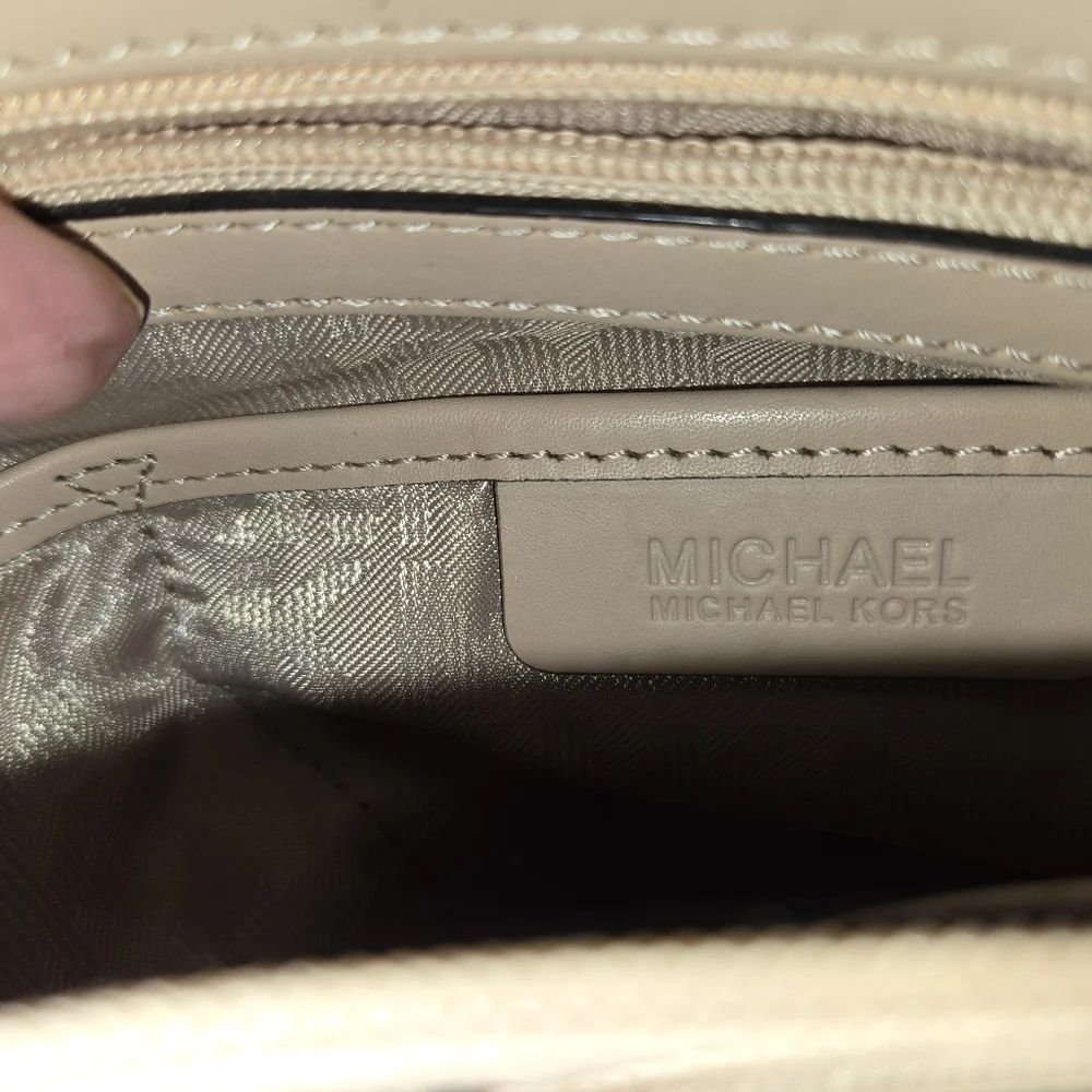 Michael Kors Jet Set Mutifunctial Brown Travel Tote Bag